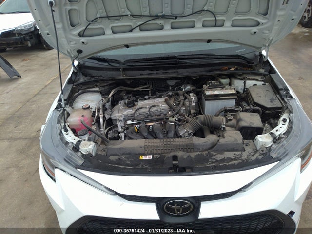 2022 TOYOTA COROLLA LE VIN: JTDEPMAE4NJ193550