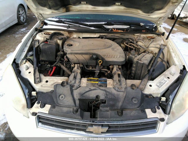 2007 CHEVROLET IMPALA LS VIN: 2G1WB55K079205936