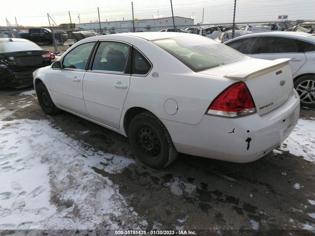 2007 CHEVROLET IMPALA LS VIN: 2G1WB55K079205936