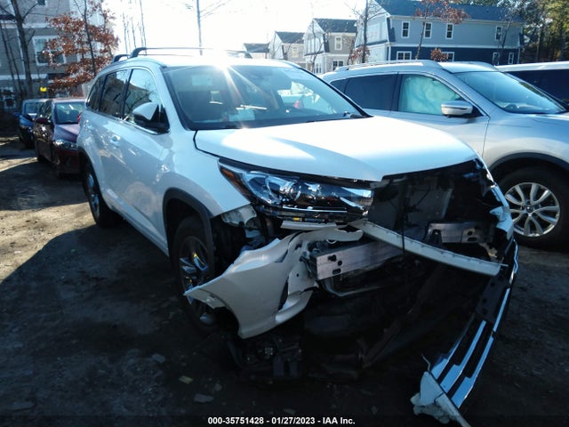 2019 Toyota Highlander, VIN: 5TDDZRFH3KS938275