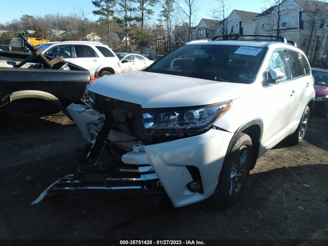 2019 Toyota Highlander, VIN: 5TDDZRFH3KS938275