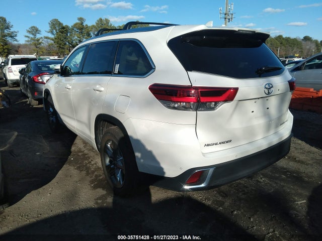 2019 Toyota Highlander, VIN: 5TDDZRFH3KS938275