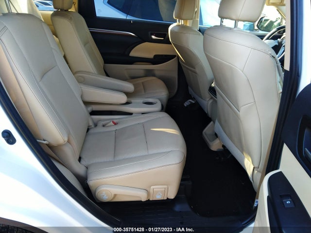2019 Toyota Highlander, VIN: 5TDDZRFH3KS938275