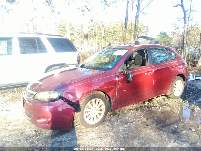 JF1GH6B63AH822389 Subaru Impreza Wagon I Premium Special Edition