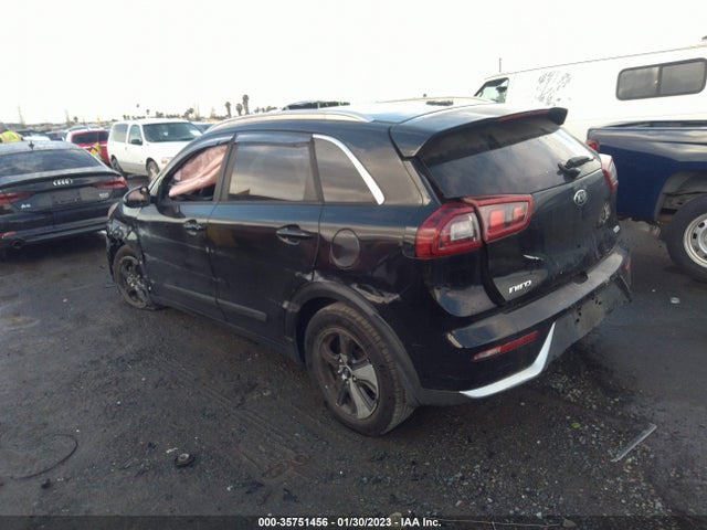 2017 KIA NIRO LX VIN: KNDCB3LC2H5058558