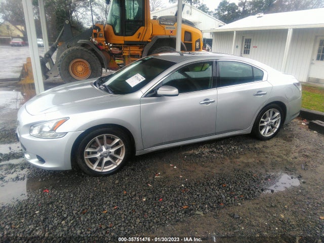 2014 NISSAN MAXIMA 3.5 S VIN: 1N4AA5AP4EC441944