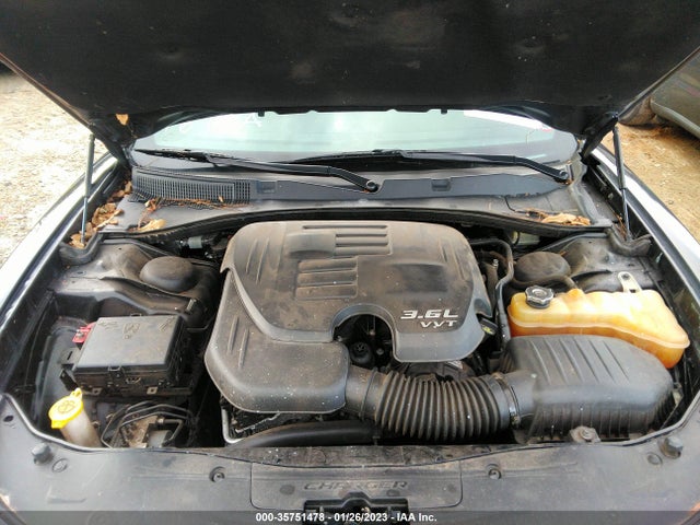 Dodge Charger Sxt 2016 2C3CDXHG8GH126113 Image 10