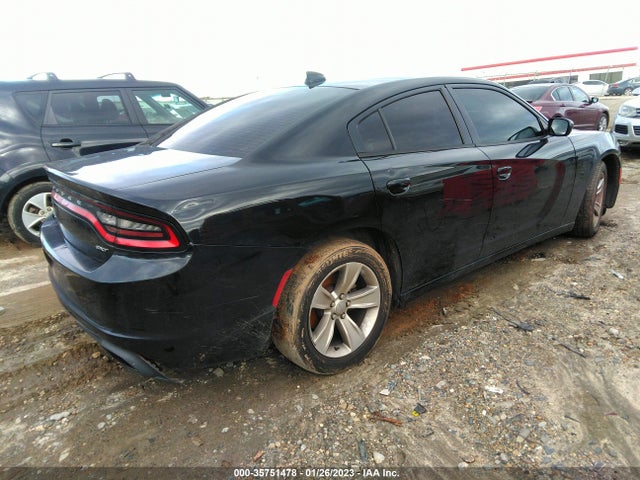 Dodge Charger Sxt 2016 2C3CDXHG8GH126113 Image 5