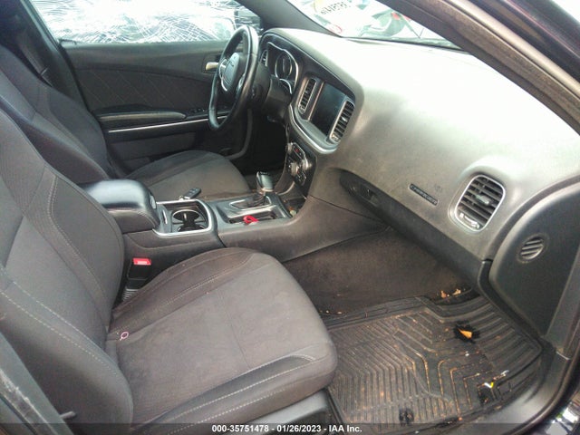 Dodge Charger Sxt 2016 2C3CDXHG8GH126113 Image 6