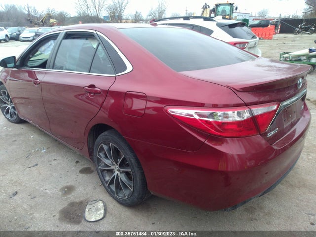 2015 TOYOTA CAMRY XSE/XLE VIN: 4T1BK1FK0FU557652