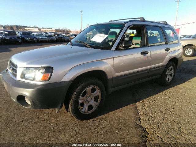 JF1SG63623G731649 Subaru FORESTER X