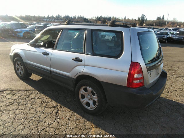 JF1SG63623G731649 Subaru FORESTER X