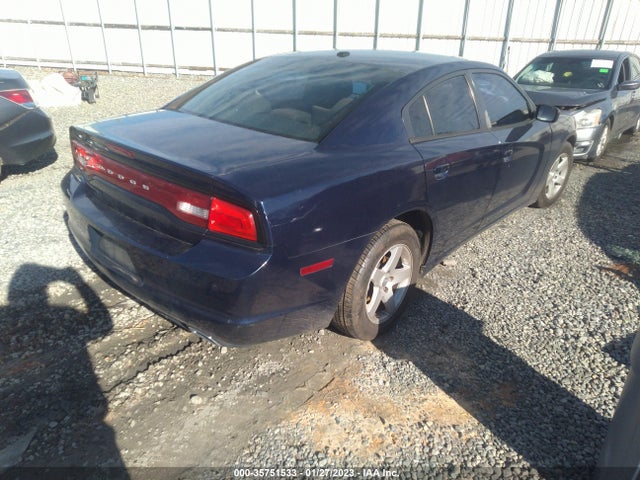 2013 DODGE CHARGER SE VIN: 2C3CDXBG8DH563257