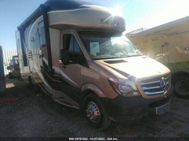 2015 Mercedes-Benz Sprinter, VIN: WDAPF4CC7F9600824