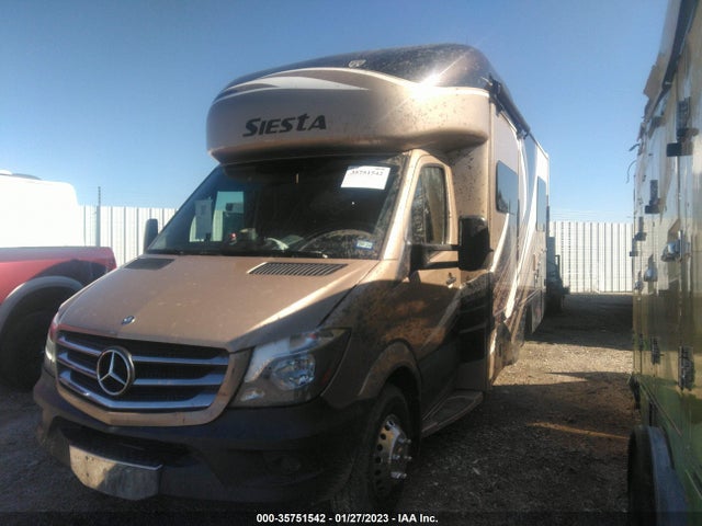 2015 Mercedes-Benz Sprinter, VIN: WDAPF4CC7F9600824