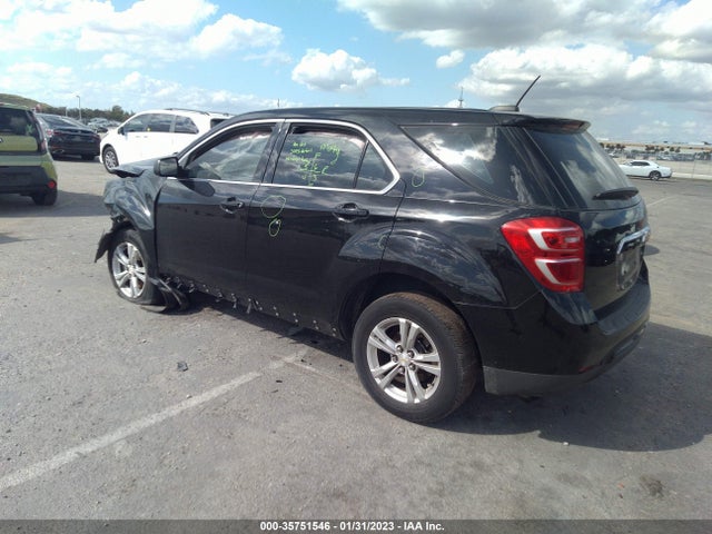 Chevrolet EQUINOX LS 2016 2GNALBEK8G6149055 Image 3