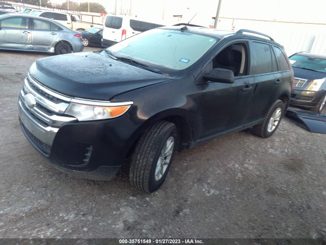 2013 FORD EDGE SE VIN: 2FMDK3GCXDBA88861