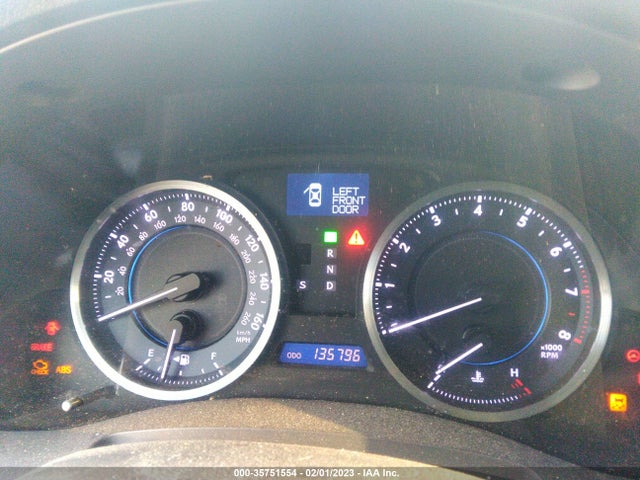 JTHCF5C21C5054158 Lexus IS 250