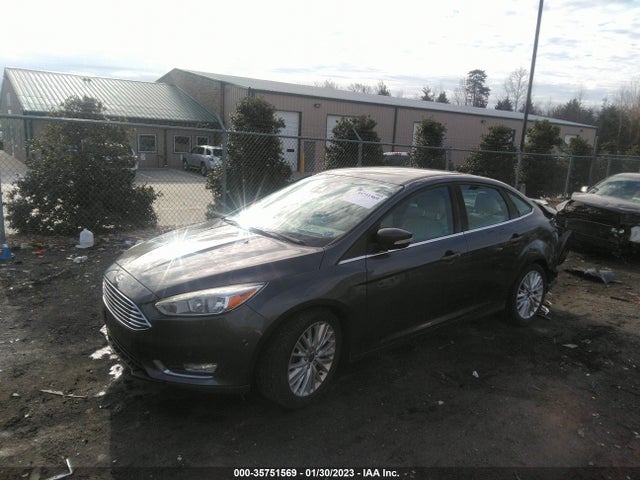 2015 FORD FOCUS TITANIUM VIN: 1FADP3J25FL228362