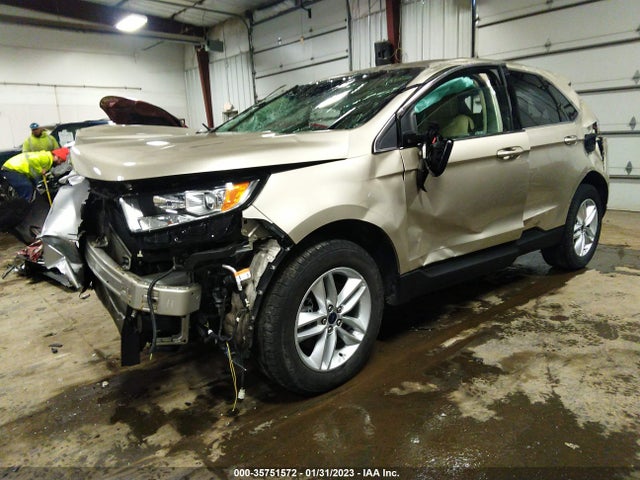 2017 FORD EDGE SEL VIN: 2FMPK4J85HBB77931