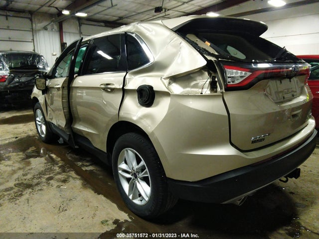 2017 FORD EDGE SEL VIN: 2FMPK4J85HBB77931