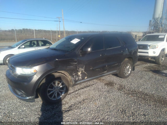 Dodge Durango Sxt 2016 1C4RDJAG9GC410558 Image 2