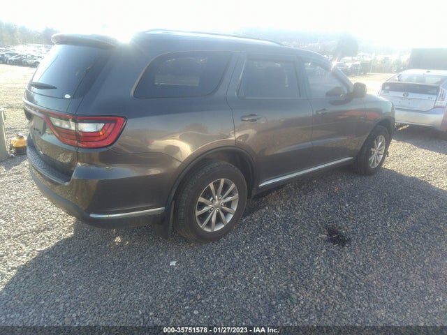 Dodge Durango Sxt 2016 1C4RDJAG9GC410558 Image 4