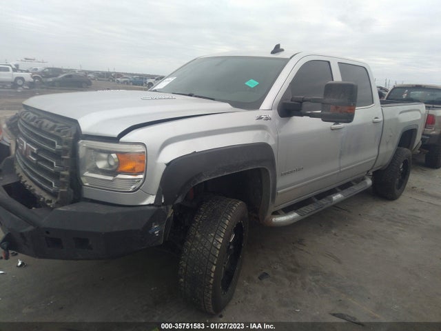 GMC Sierra 2500hd Sle 2015 1GT12YE8XFF650598 Image 2
