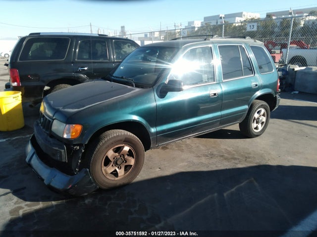 2002 KIA SPORTAGE VIN: KNDJB723725169386