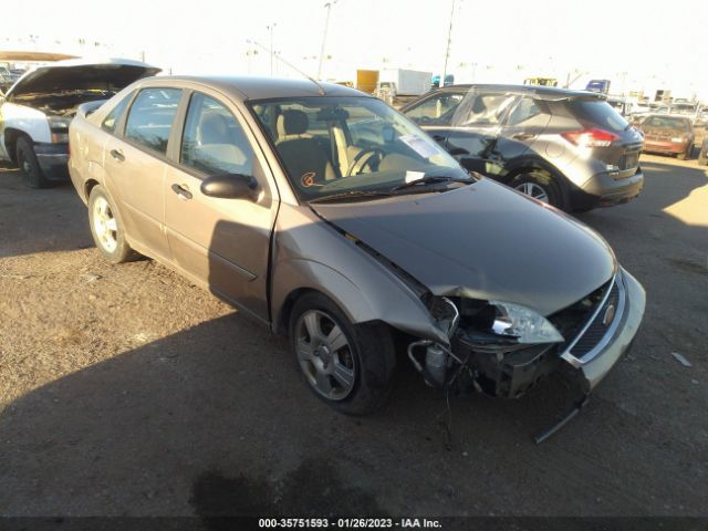 2005 FORD FOCUS S/SE/SES VIN: 1FAFP34N95W134741