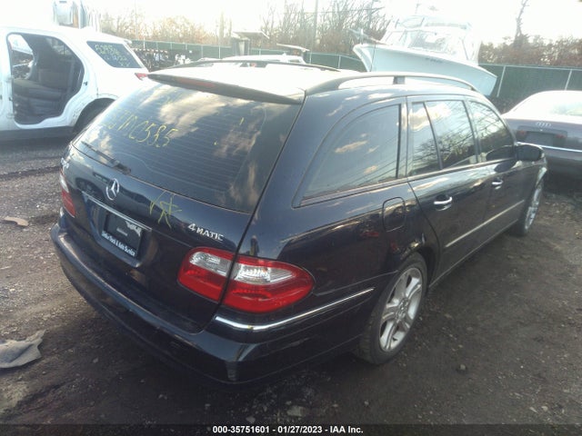 2006 MERCEDES-BENZ E-CLASS 3.5L VIN: WDBUH87J56X189945