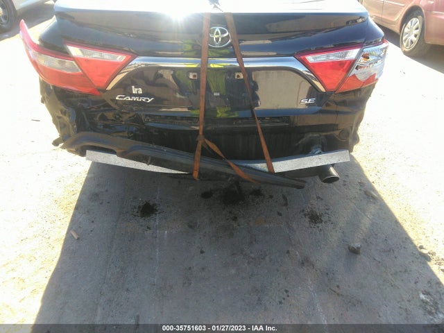 2016 TOYOTA CAMRY XLE/SE/LE/XSE VIN: 4T1BF1FK7GU255393