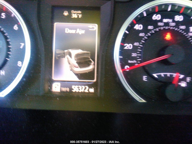 2016 TOYOTA CAMRY XLE/SE/LE/XSE VIN: 4T1BF1FK7GU255393