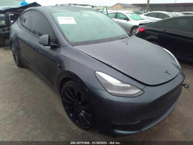 2022 TESLA MODEL Y 7SAYGDEFXNF450544 Photo 0