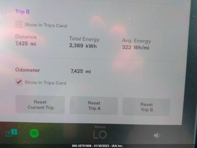 2022 TESLA MODEL Y 7SAYGDEFXNF450544 Photo 6