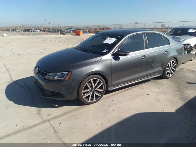 Volkswagen Jetta Sedan Gli Autobahn W/nav 2014 3VW4T7AJXEM246421 Image 2