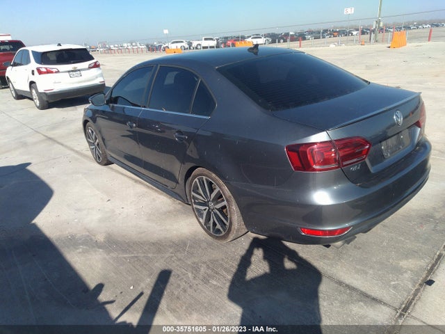 Volkswagen Jetta Sedan Gli Autobahn W/nav 2014 3VW4T7AJXEM246421 Image 4