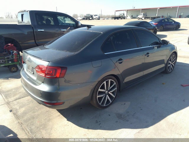 Volkswagen Jetta Sedan Gli Autobahn W/nav 2014 3VW4T7AJXEM246421 Image 5