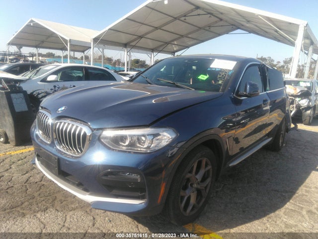 2021 BMW X4, VIN: 5UX2V1C03M9G84234