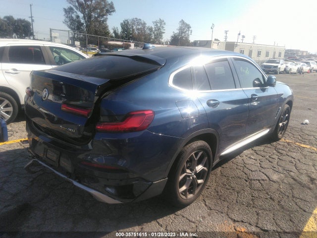 2021 BMW X4, VIN: 5UX2V1C03M9G84234
