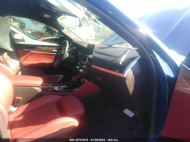 2021 BMW X4, VIN: 5UX2V1C03M9G84234