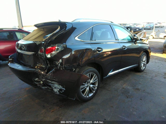 2T2ZK1BA5DC092873 Lexus RX 350