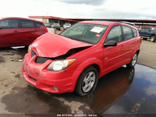 2003 PONTIAC VIBE VIN: 5Y2SL62863Z479126