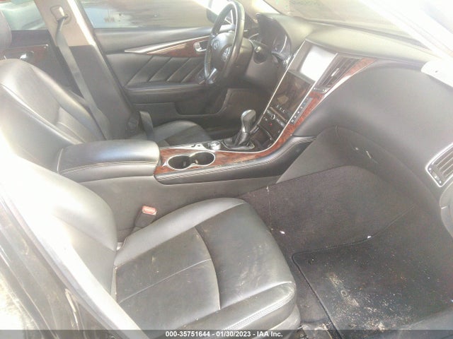 2016 INFINITI Q50 3.0T PREMIUM VIN: JN1EV7AP4GM306443