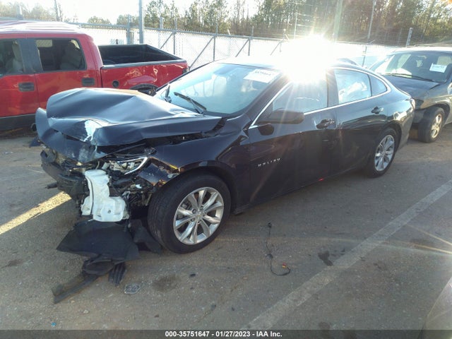 Chevrolet MALIBU LT 2020 1G1ZD5ST7LF077992 Image 2