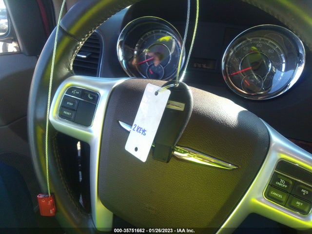 2016 Chrysler Town & Country, VIN: 2C4RC1AG8GR159915