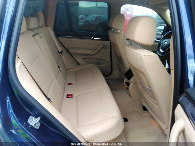 2015 BMW X3, VIN: 5UXWZ7C56F0M83288