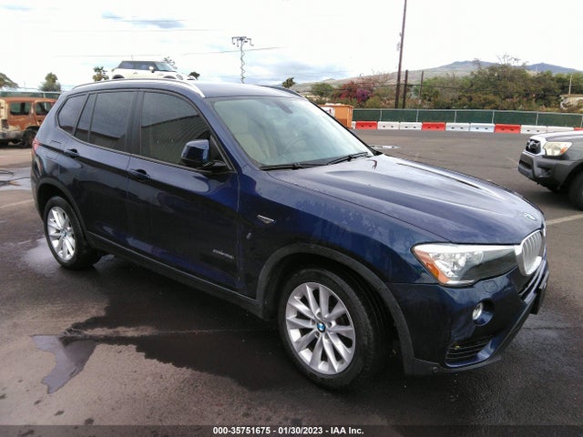 2015 BMW X3, VIN: 5UXWZ7C56F0M83288
