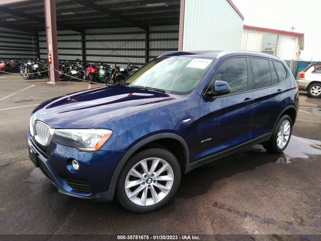 2015 BMW X3, VIN: 5UXWZ7C56F0M83288