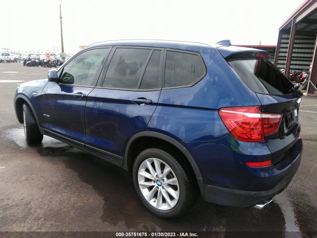 2015 BMW X3, VIN: 5UXWZ7C56F0M83288